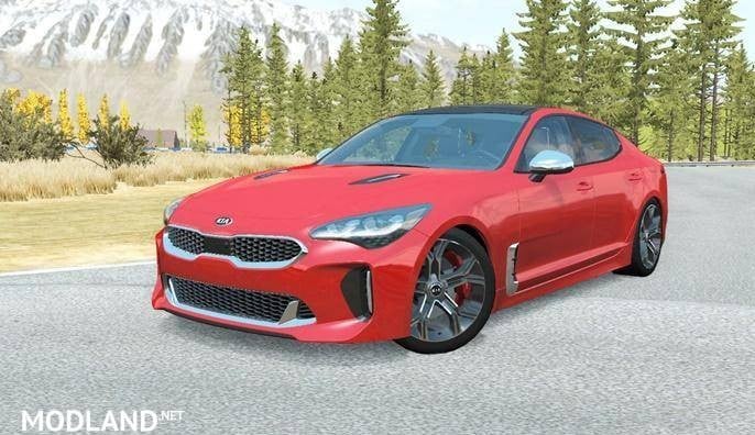 Kia Stinger GT (CK) 2018 [0.15.0]